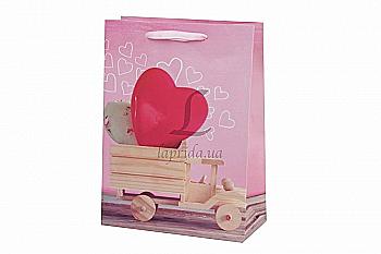 Подарунковий пакет 26*32*10 см, 3-71-908