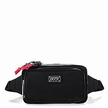 Сумка на пояc женская Style, черный, P10MYM01 Mandarina Duck
