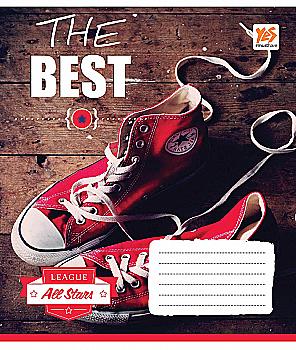 Зошит 48 лін. YES Best keds-17, 761122 (9107) Зошит 48 лін. YES Best keds-17, 761122 (9107)