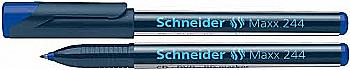 CD-маркер Schneider 244, синій, S124403 CD-маркер Schneider 244, синій, S124403