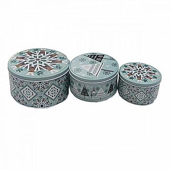 Подарок. коробка жестяная сер., 6-1908-035