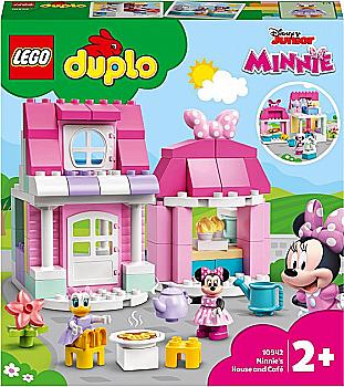 Конструктор Lego Duplo "Будинок і кафе Мінні", 10942 Конструктор Lego Duplo "Будинок і кафе Мінні", 10942