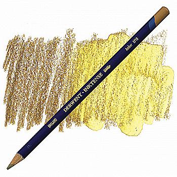 Карандаш акв."Inktense" (Имитация кит. туши)  (1710), Янтарный, Derwent