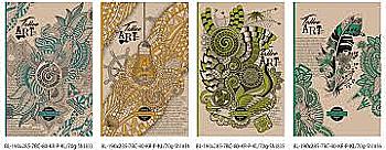 Блокнот крафт, 190*285 мм, 80 арк, кл., БК132 (3881) Блокнот крафт, 190*285 мм, 80 арк, кл., БК132 (3881)