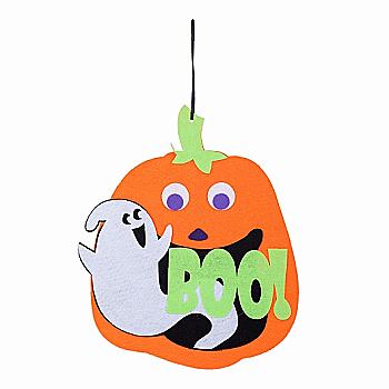 Декор Yes! Fun Хелловін "Гарбуз", 32*38 см, фетер, 973701 Декор Yes! Fun Хелловін "Гарбуз", 32*38 см, фетер, 973701