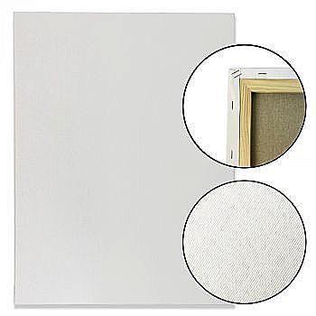 Підрамник 30*40 см, дрібне зерно, акрил, італ. бавовна