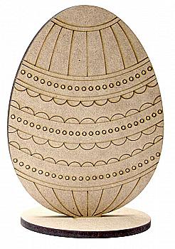 Заготовка Яйцо 7, на подставке МДФ, Rosa Talent, 2806032