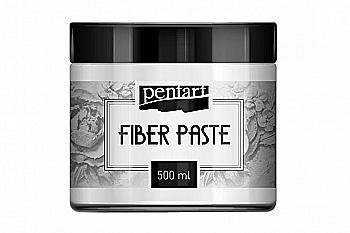 Моделююча паста, волокниста, біла, 500 мл, Pentart Моделююча паста, волокниста, біла, 500 мл, Pentart