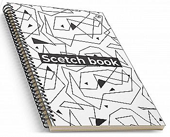 Блокнот А5 "Creamy sketch book" four, 901654 TM Profiplan  Блокнот А5 "Creamy sketch book" four, 901654 TM Profiplan