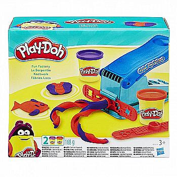 Ігровий набір "Фабрика веселищ" PLAY DOH, B5554EU40