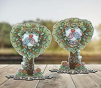 Набор для вышивания Crystal Art Т-69 ТМ "Волшебный миг"