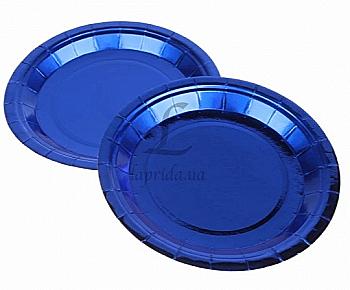 Тарелки бумажные 18 см, 5-62423