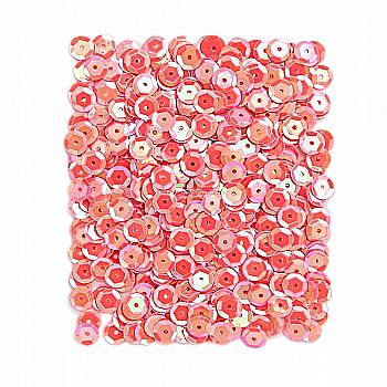 Пайетки перламутрові 9 мм 15 г, кораловий, DPCE-086 DpCraft Пайетки перламутрові 9 мм 15 г, кораловий, DPCE-086 DpCraft