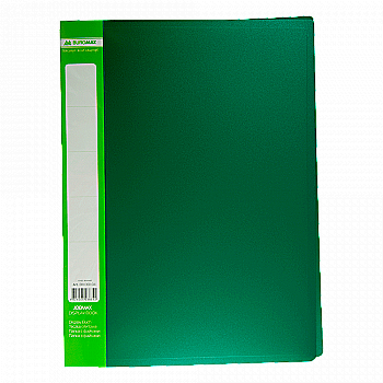Папка А4, 30 файлов, зеленый BM.3611-04 Папка А4, 30 файлов, зеленый BM.3611-04