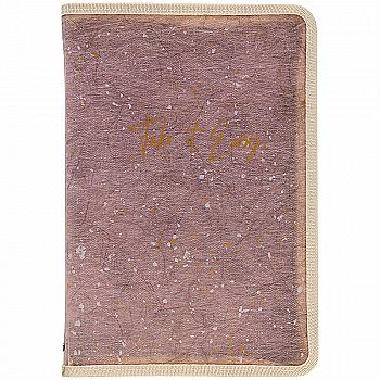 Папка об`ємна на блискавці, А5+, Shade Violet, 1805-16-A