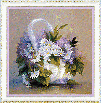 Схема для вышивания бисером СБ-052 25*26 см на авторской канве ТМ "Чарівна мить"