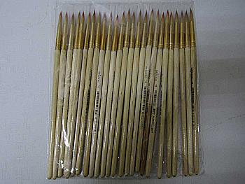 Кисточка нейлон №4, 4-K-N