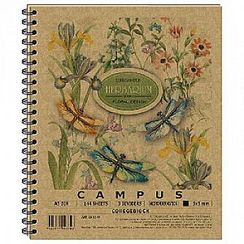 Зошит А5 144 арк. KRAFT пружина "Campus", KR5144 (3793) Зошит А5 144 арк. KRAFT пружина "Campus", KR5144 (3793)