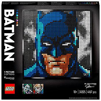 Конструктор Lego "Бэтмен из Коллекции Джима Ли", 31205 Конструктор Lego "Бэтмен из Коллекции Джима Ли", 31205