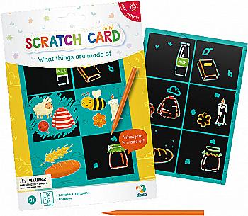 Гравюра міні "З чого зроблені предмети", 300334