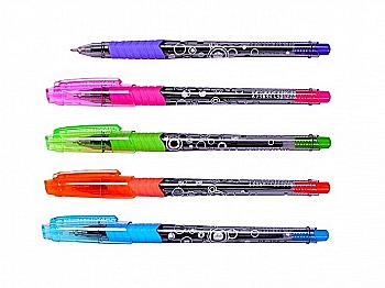 Ручка кулькова масло Piano "Melody" РТ-256 А, синя Ручка кулькова масло Piano "Melody" РТ-256 А, синя