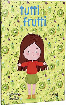 Блокнот А6 "Artbook Rainbow - Tutti Frutti" kiwi, 901302 TM Profiplan Блокнот А6 "Artbook Rainbow - Tutti Frutti" kiwi, 901302 TM Profiplan
