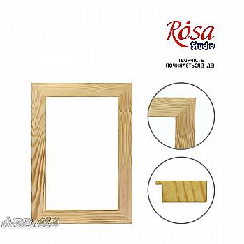 Багетна рама Класік, плоска, клеєна 50*70 см, Rosa Studio GPK174005070 Багетна рама Класік, плоска, клеєна 50*70 см, Rosa Studio GPK174005070