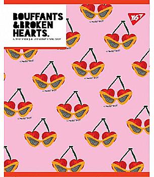 Зошит 18 кл YES "BBF", 764258 Зошит 18 кл YES "BBF", 764258