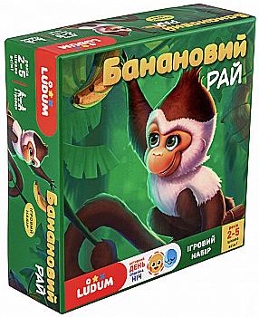 Гра настільна "День/ніч" Банановий Рай, LD1046-53 Гра настільна "День/ніч" Банановий Рай, LD1046-53