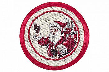 Серветка-підкладка гобеленова кругла "Свято наближається" d20, ROUND 243-20D Limaso