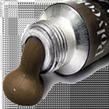 Краска акриловая Polycolor 20мл умбра натуральная 493 Краска акриловая Polycolor 20мл умбра натуральная 493