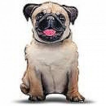 Іграшка брелок Мопс, TRFD-19