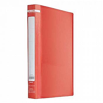 Папка А4, 25 мм, 2 кольца, красная BM.3161-05 Папка А4, 25 мм, 2 кольца, красная BM.3161-05