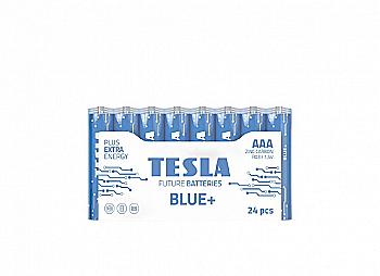 Батарейка TESLA R03 AАA BLUE+ (24 шт/бл.) ціна вказ. за шт.