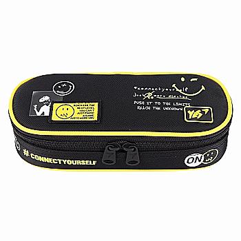 Пенал м`який YES PH-6-1 "Happy time", 1 відділення, 533215