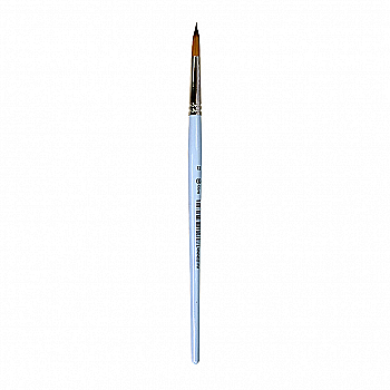 Кисть Синтетика круглая широкая 6604RS №12, короткая ручка, 6604RS12, 99IDEAS Кисть Синтетика круглая широкая 6604RS №12, короткая ручка, 6604RS12, 99IDEAS