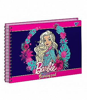 Альбом для малювання А4 20 арк./100 "Barbie" на спіралі, 130441 Yes Альбом для малювання А4 20 арк./100 "Barbie" на спіралі, 130441 Yes