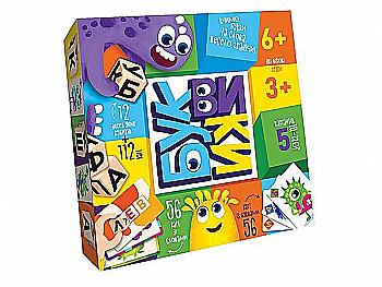 Гра настільна "Буквики" укр (10), G-BU-01U Гра настільна "Буквики" укр (10), G-BU-01U