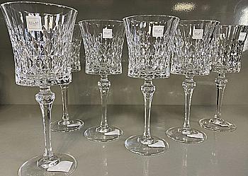 Набір келихів Lady Diamont для вина, 6*190 мл, L9744 CD`A Набір келихів Lady Diamont для вина, 6*190 мл, L9744 CD`A