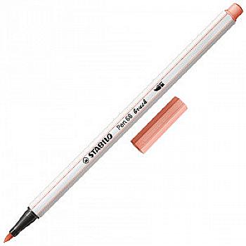 Ручка Stabilo Pen 68 brush 26 aprico, 14.2474 Ручка Stabilo Pen 68 brush 26 aprico, 14.2474