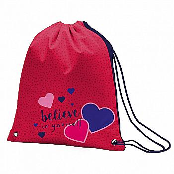 Сумка для обуви SB-10 "Heart beat", малиновый, 556795 Yes Сумка для обуви SB-10 "Heart beat", малиновый, 556795 Yes