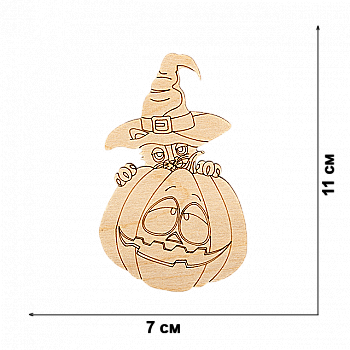 Заготовка дерев`яна для декорування, FLC-353