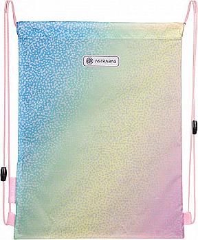 Сумка для обуви Astrabag AD1 "Rainbow dust", 507022022 Сумка для обуви Astrabag AD1 "Rainbow dust", 507022022