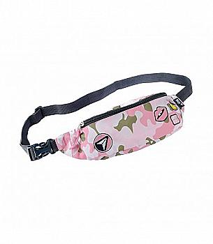 Сумка на пояс YES SP-13 "Smiley World" Military girl, 558637 Сумка на пояс YES SP-13 "Smiley World" Military girl, 558637