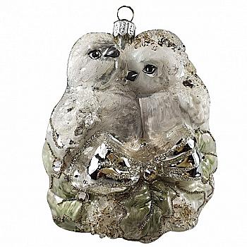 Ялинкова прикраса Пташки у гнізді, F1664-18758