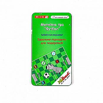 Магнітна міні гра "Футбол", 620 Магнітна міні гра "Футбол", 620