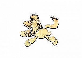 Заготівка-магніт дерев`яна "Конедрон" 85*70 мм, ZS044 Заготівка-магніт дерев`яна "Конедрон" 85*70 мм, ZS044