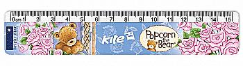 Линейка пластиковая, 15 см PO, Kite PO17-090