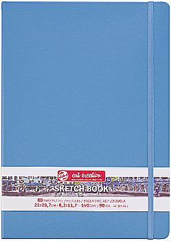 Блокнот для графіки Talens Art Creation 140 г/м, 21*30см, 80 арк, Lake Blue, Royal Talens Блокнот для графіки Talens Art Creation 140 г/м, 21*30см, 80 арк, Lake Blue, Royal Talens