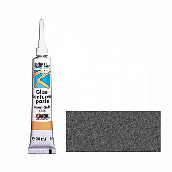 Контур по склу Hobby Line 20 мл, Чорний, KR-4546 Kreul Контур по склу Hobby Line 20 мл, Чорний, KR-4546 Kreul